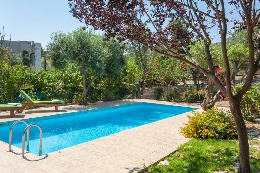 Villa Manolis Chania  Eksteriør billede
