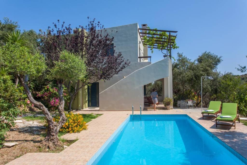 Villa Manolis Chania  Eksteriør billede