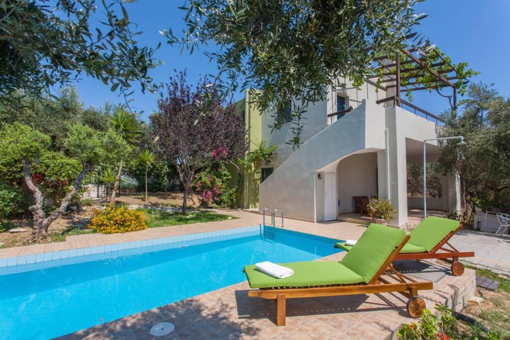 Villa Manolis Chania  Eksteriør billede