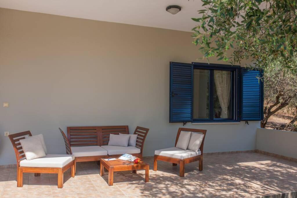 Villa Manolis Chania  Eksteriør billede
