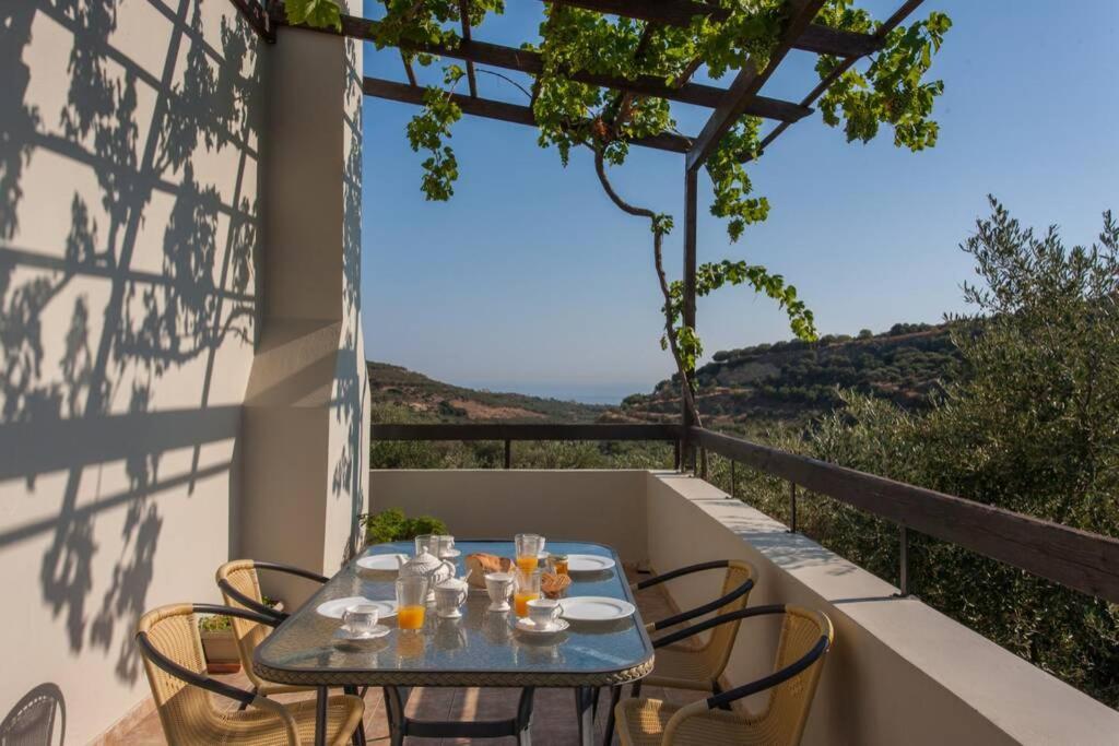 Villa Manolis Chania  Eksteriør billede