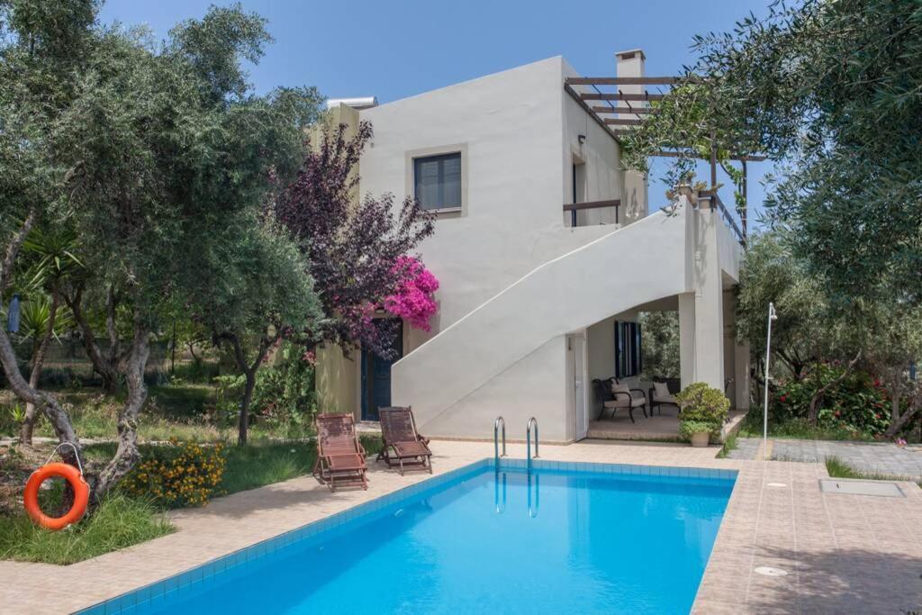 Villa Manolis Chania  Eksteriør billede